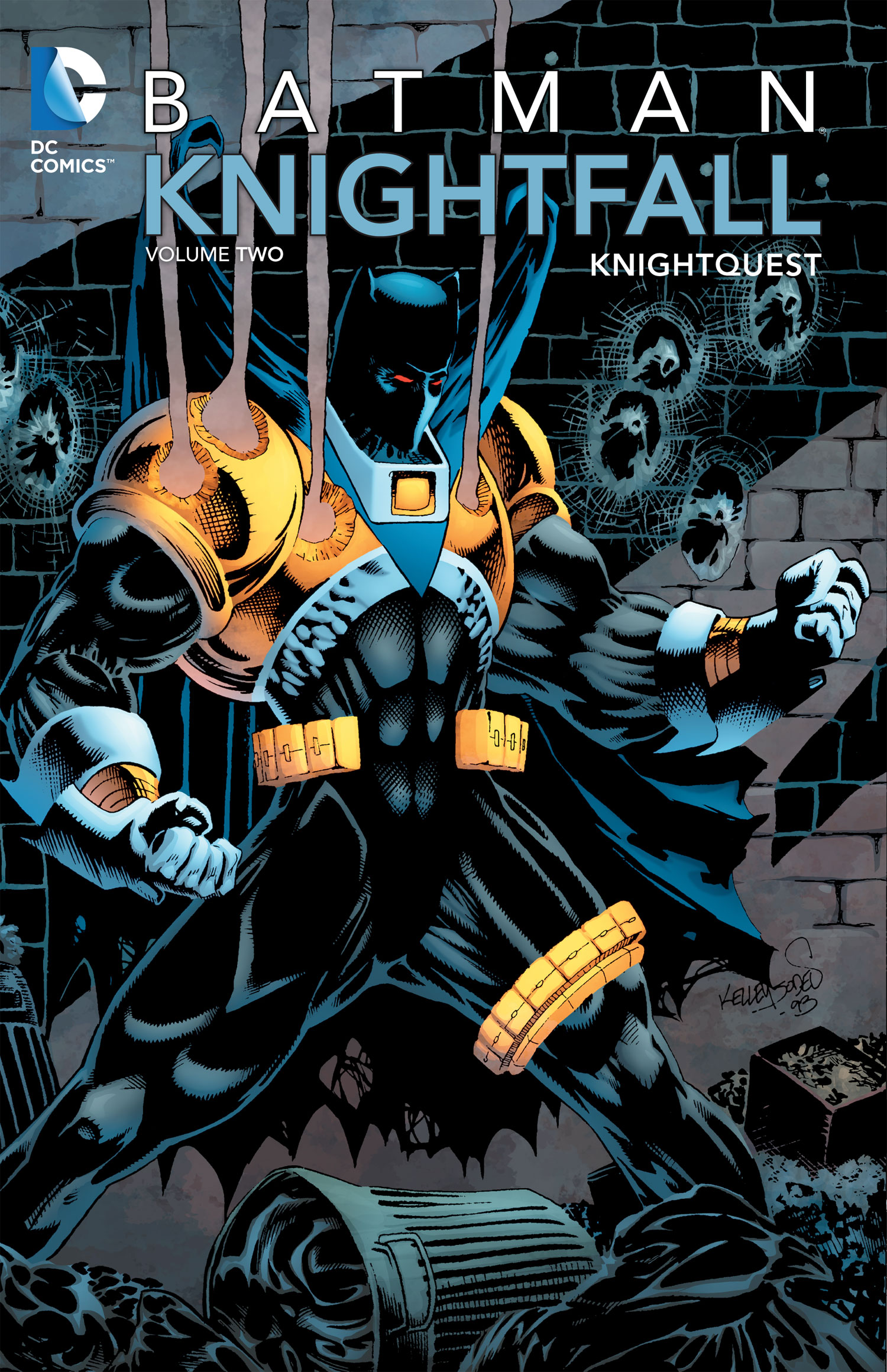 batman knightfall trade paperbacks