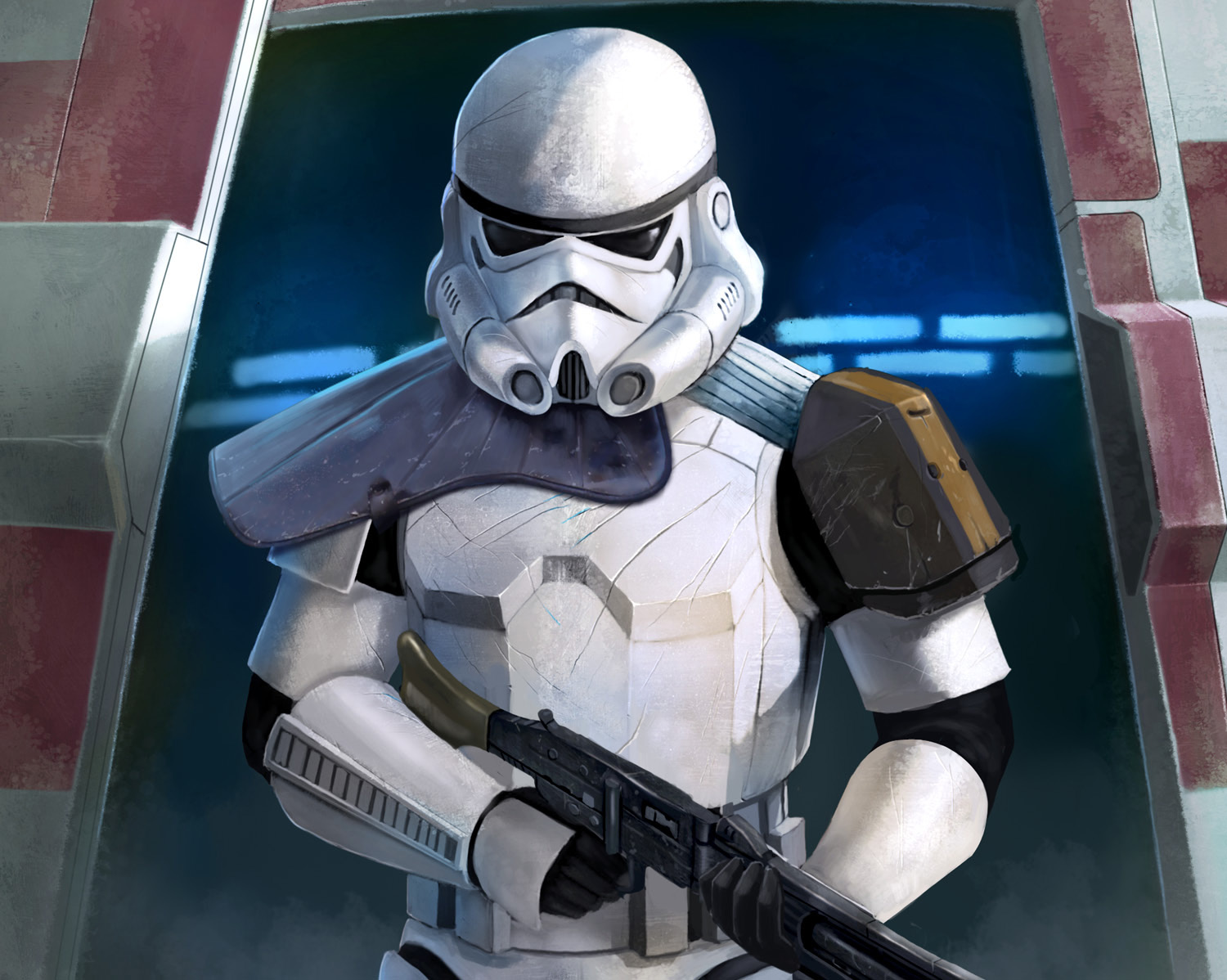 full storm trooper armor