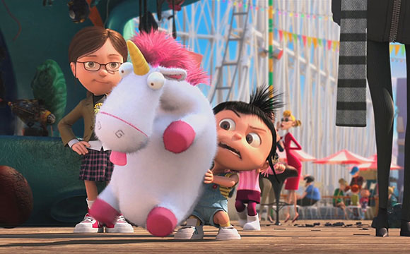 Despicable Me - its so fluffy