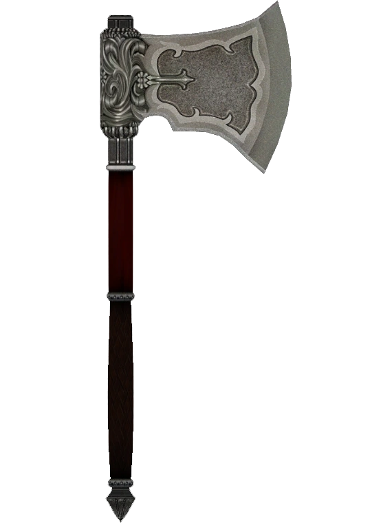 Fine Steel War Axe The Elder Scrolls Wiki