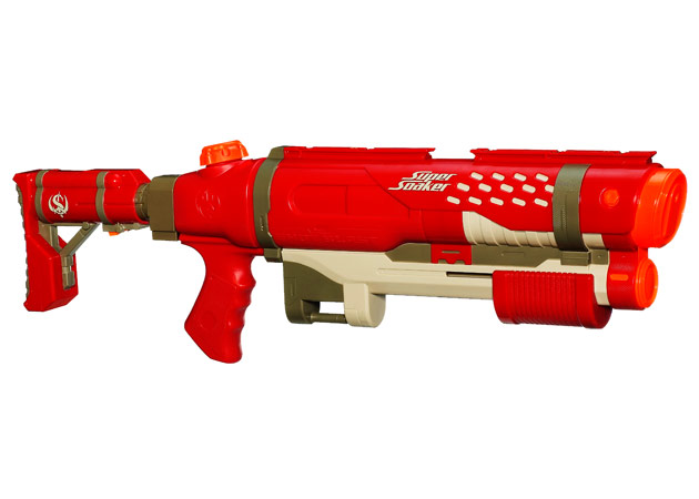 nerf water blasters