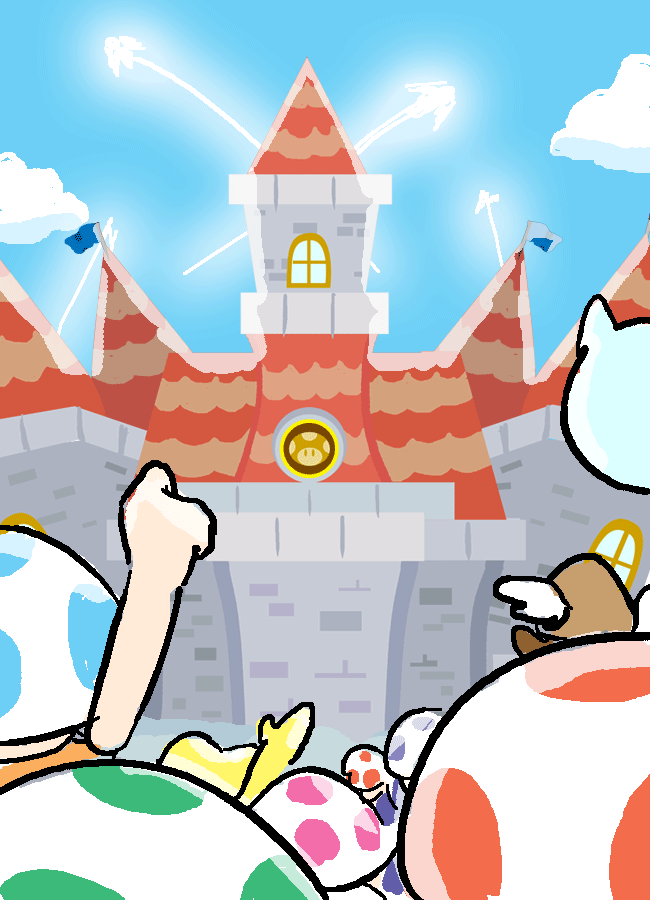 Peach's Castle Paper Mario and the EverClear Night Wiki