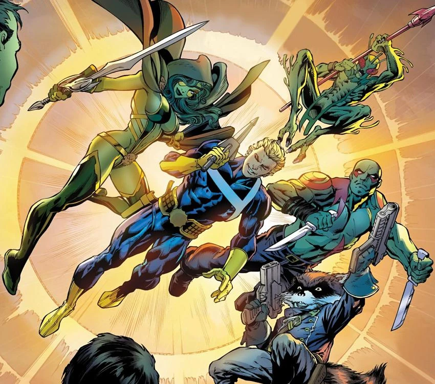 comic galaxy guardians the of 2008