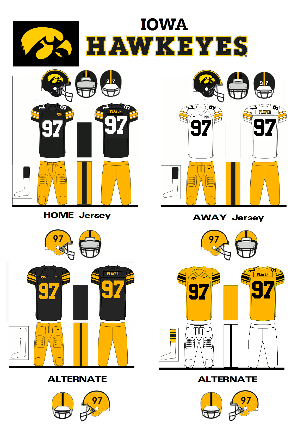Iowa Hawkeyes American Football Wiki
