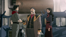 Hiroshi sponsert de vuurfretten