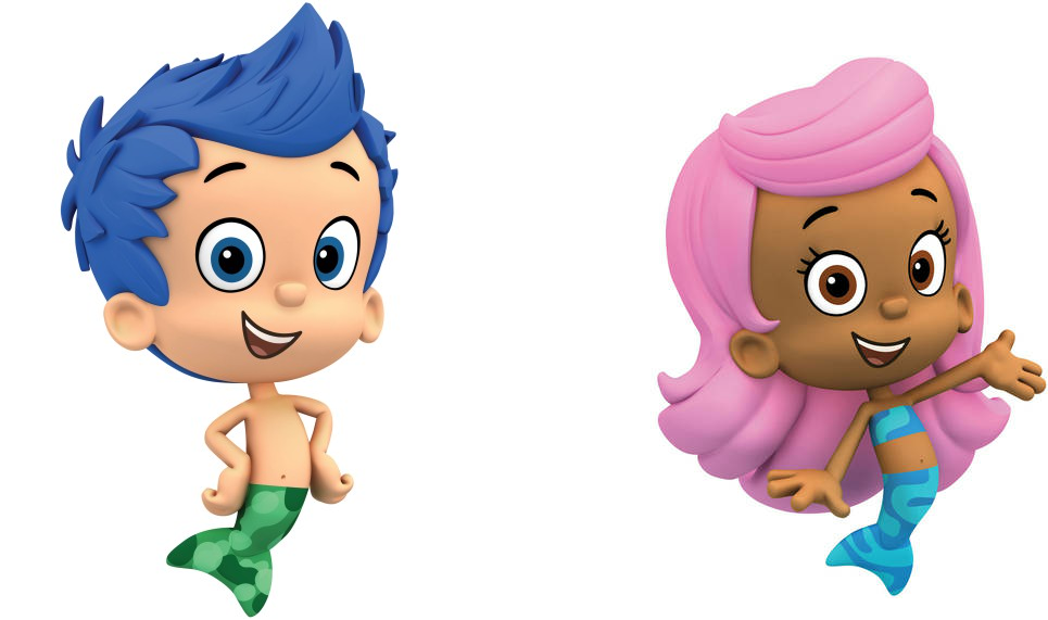 Image Molly And Gil Png Bubble Guppies Wiki