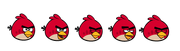 Red bird spirites