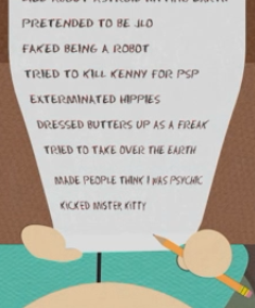 The Death of Eric Cartman/Trivia - South Park Archives The Death of Eric Cartman/Trivia - South Park Archives