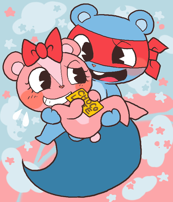 Splendid/Giggles - Happy Tree Friends Fanon Wiki