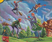 Catching Apples