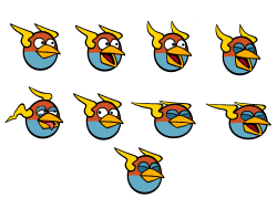 angry birds space lightning bird angry birds space lightning bird