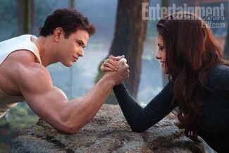 Bella&emmetarmwrestling