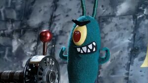 Plankton in Stop-motion