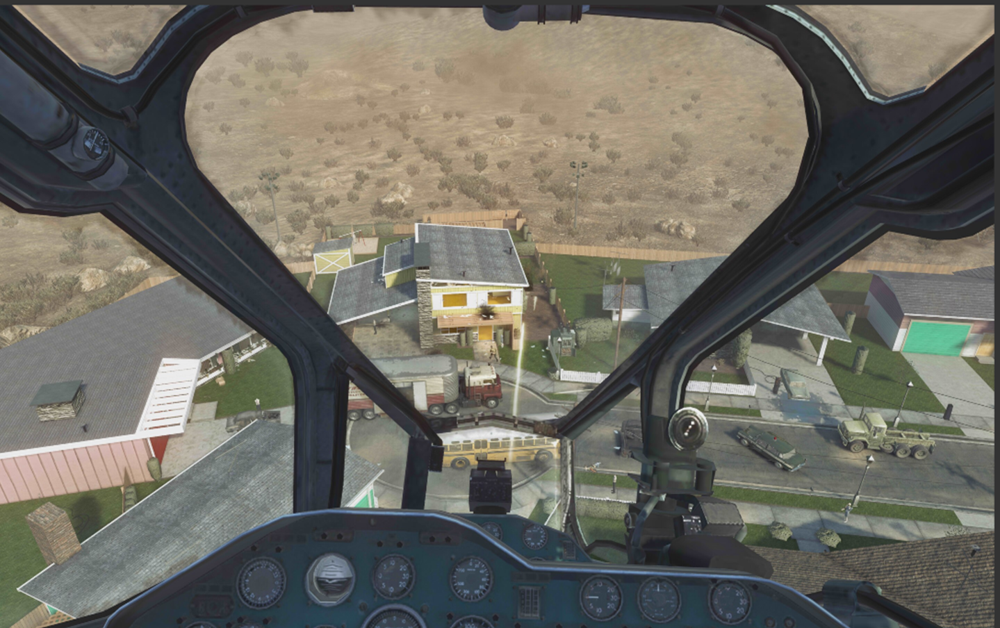 Image AdvancedRookie Nuketown manning a gunship.png Call of Duty