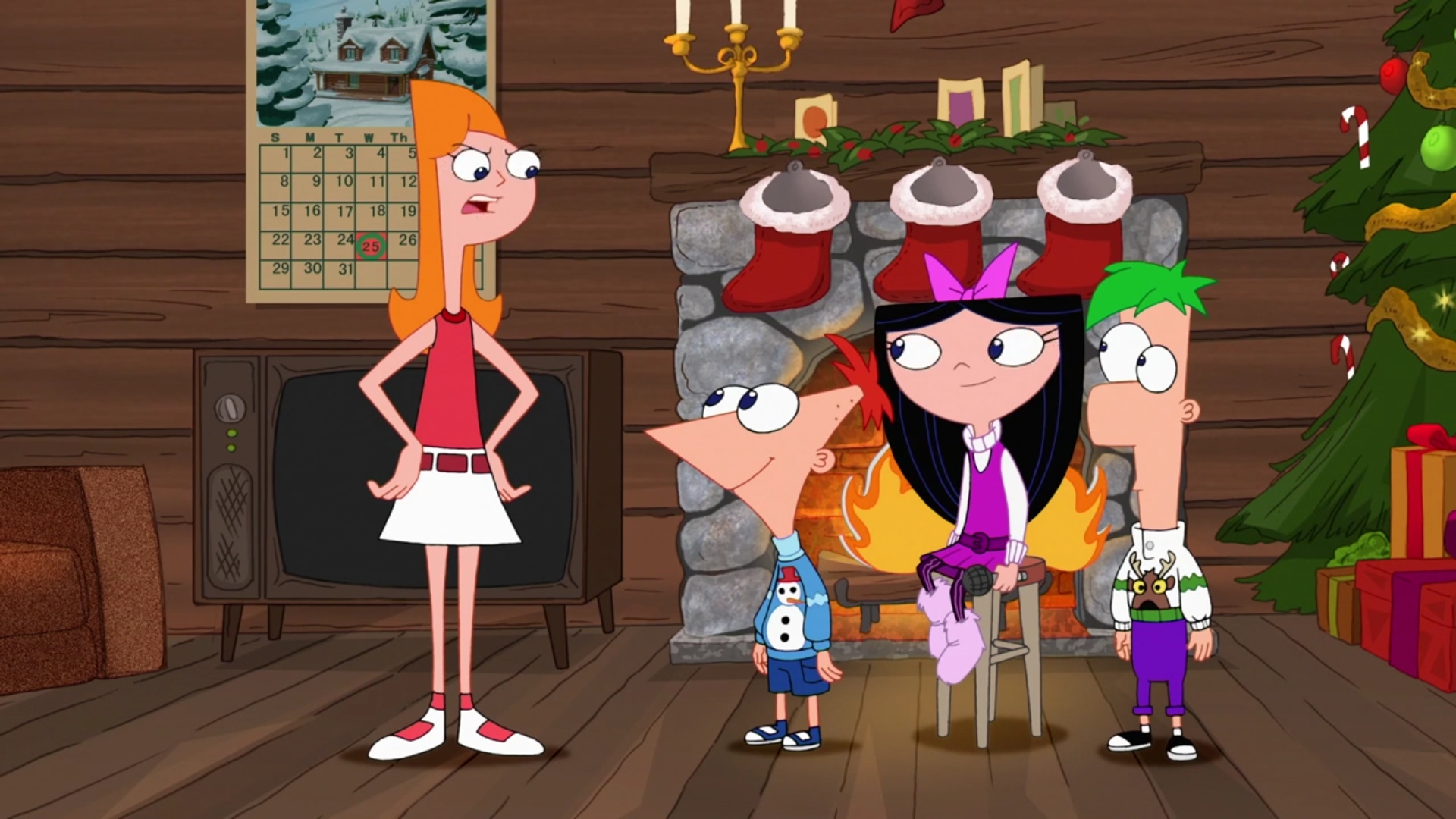 A Phineas And Ferb Family Christmas 