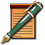 S3 Icon Schreiben