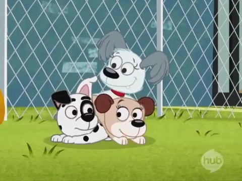 Image - Rebound, Cupcake and Patches.png - Pound Puppies 2010 Wiki