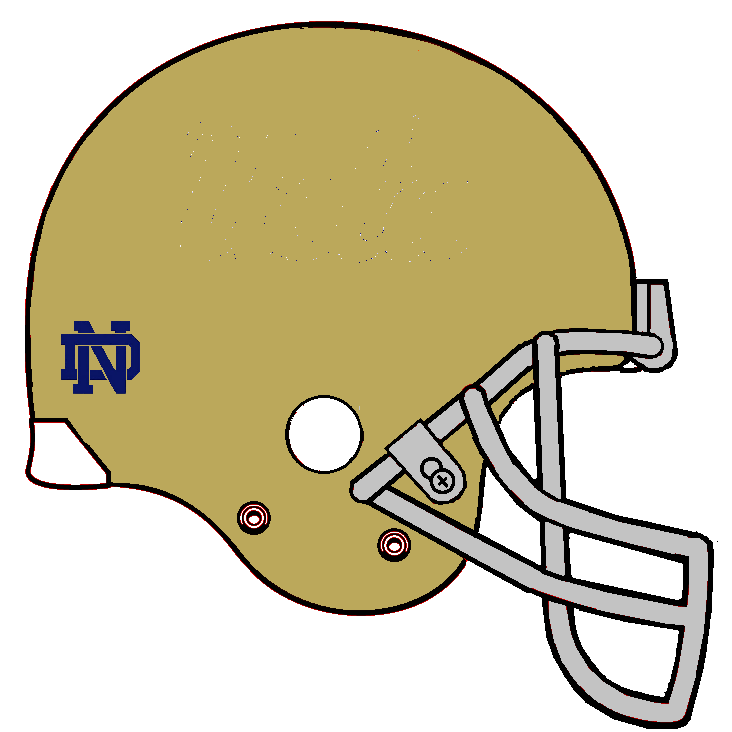 notre dame football conference.