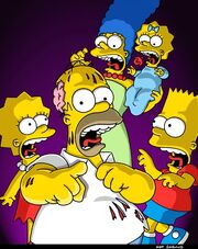 Treehouse of Horror XII (Promo Picture)