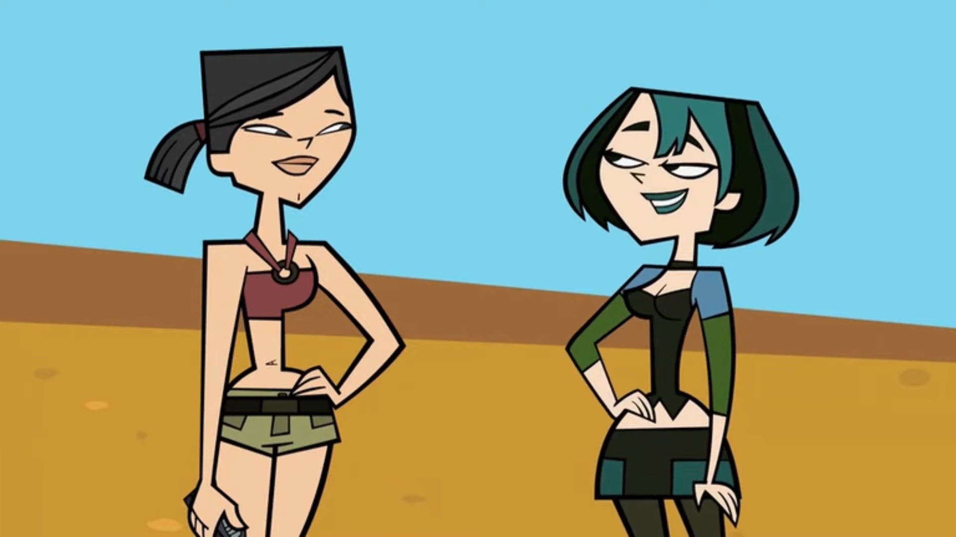 Gwen And Heather Total Drama Wiki | Hot Sex Picture