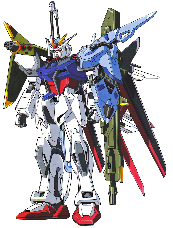 perfect gundam ver anime