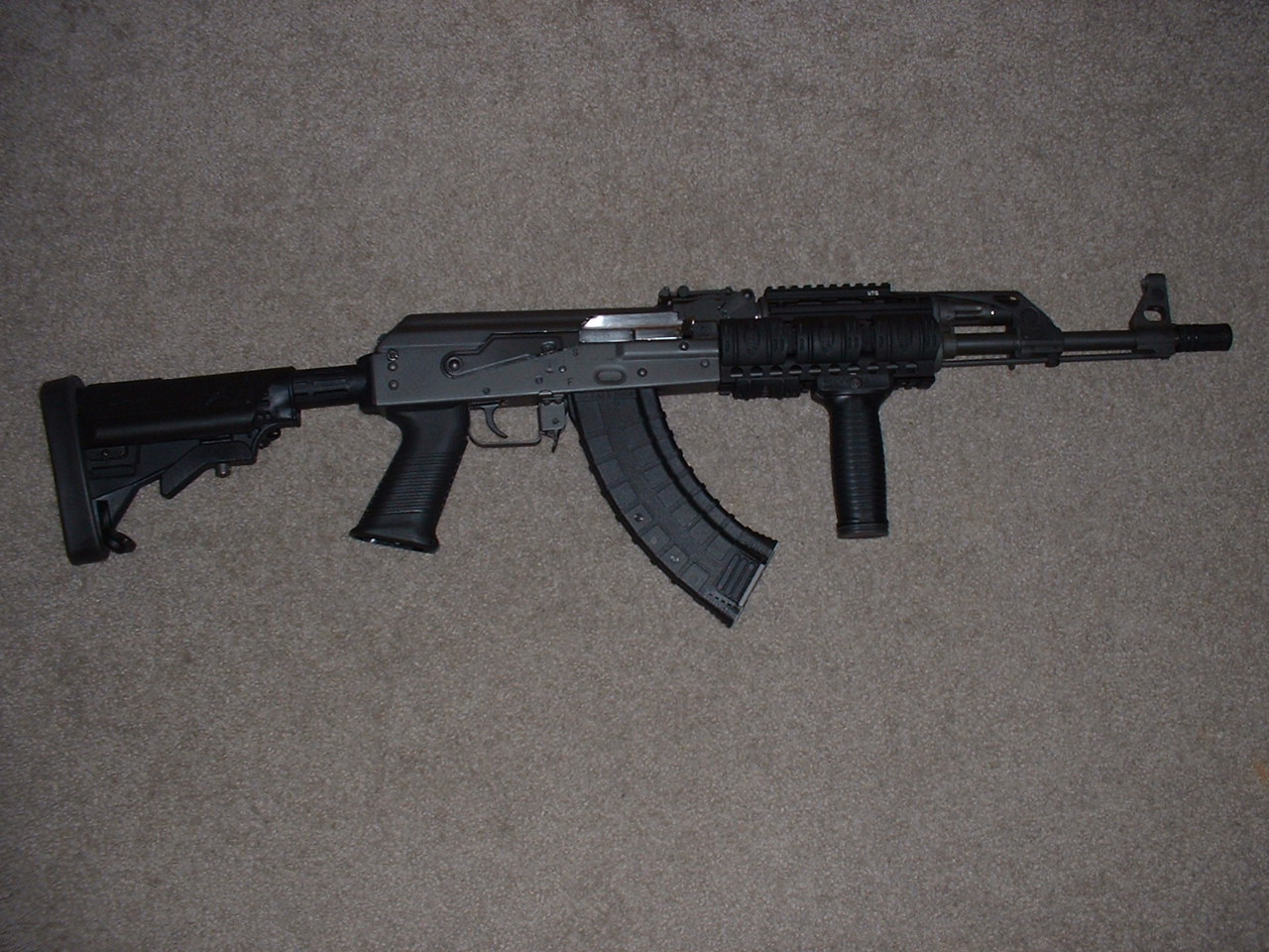 AK-47 (fanon) - Nazi Zombies Plus Wiki, the world of Nazi Zombies fanon