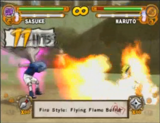 Flame Bullet2