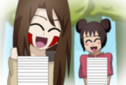 Kazumi and Tenten