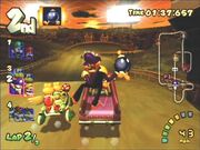 Mario Kart Double Dash!! gameplay