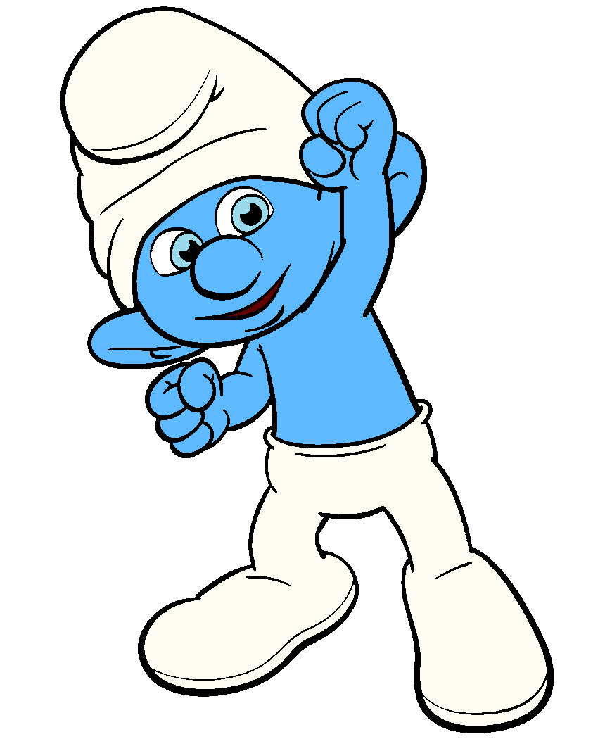 Image Clumsy 2png Smurfs Wiki.