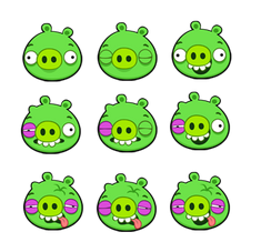 Medium sprites