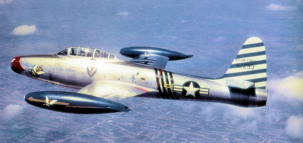 Republic F-84 Thunderjet - Aircraft Wiki