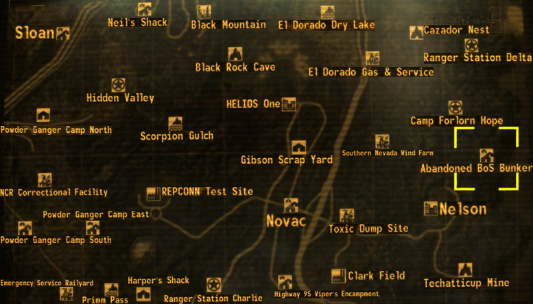 Abandoned Brotherhood of Steel bunker - The Fallout wiki - Fallout: New