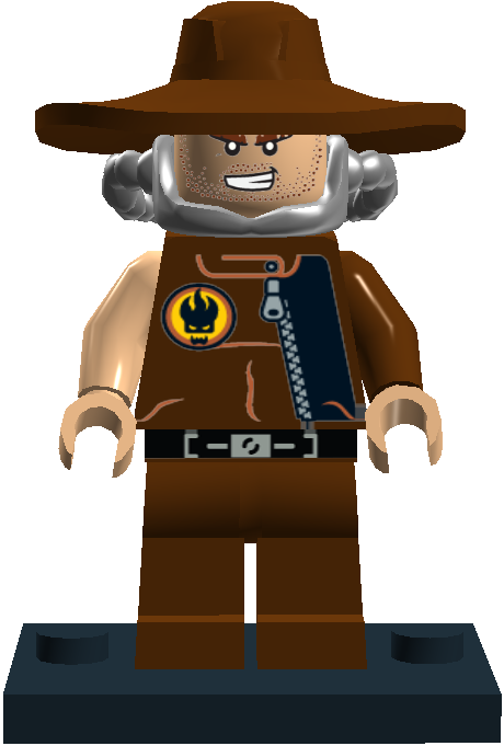 lego bounty hunter