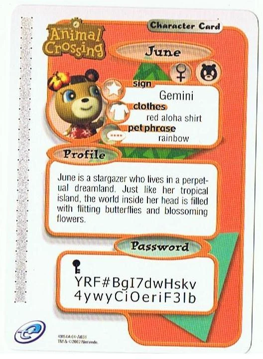 June (islander) Animal Crossing Wiki
