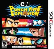 241px-Cartoon Network Punch Time Explosion cover art