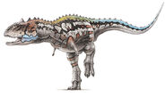 dinosaur revolution majungasaurus