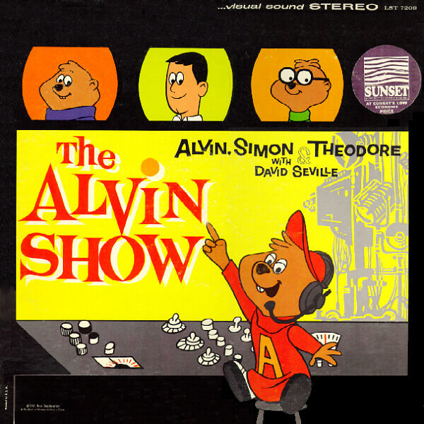 The Alvin Show (album) - Munkapedia, The Alvin And The Chipmunks Wiki