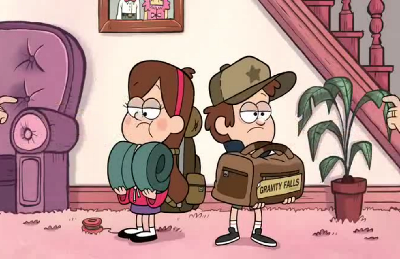 Gravity Falls Dipper And Mabel Parents The Image Kid