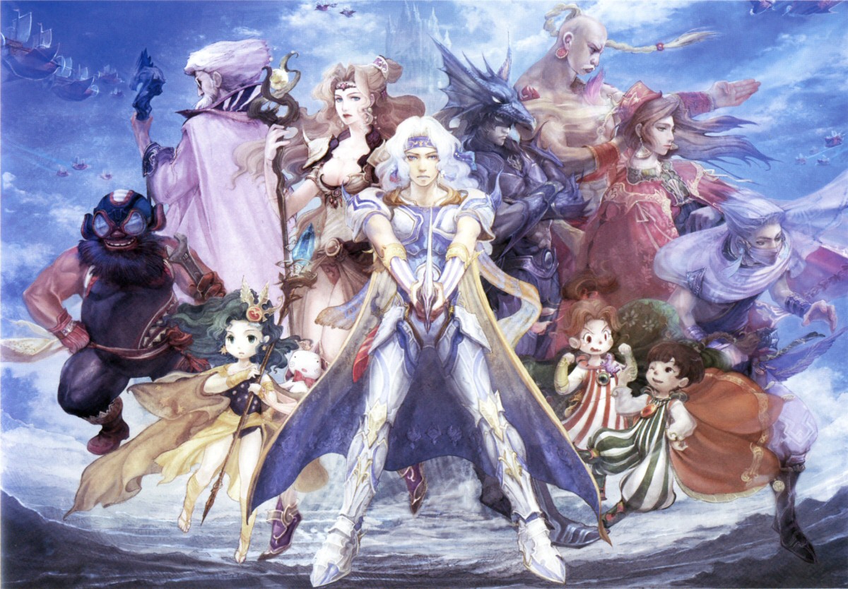 Final Fantasy 4 [1991 Video Game]