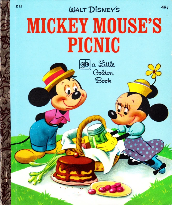 Mickey Mouse's Picnic Disney Wiki Wikia