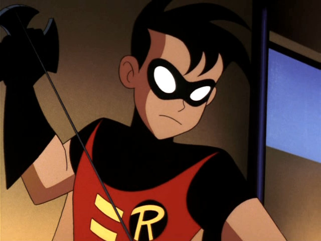 Robin The Batman Animated Series Wiki 