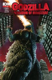 Godzilla Kingdom of Monsters 1