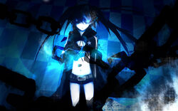 Black rock shooter kuroi mato anime girls miku brs desktop 1680x1050 wallpaper-209251