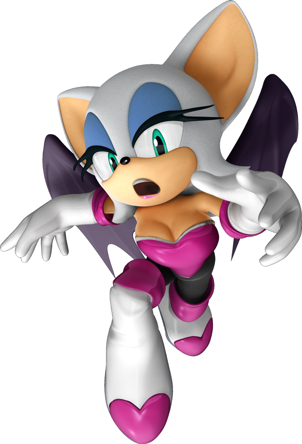 rouge the bat sonic heroes