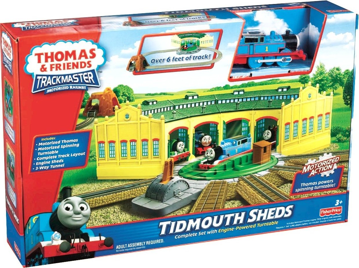 trackmaster tidmouth turntable