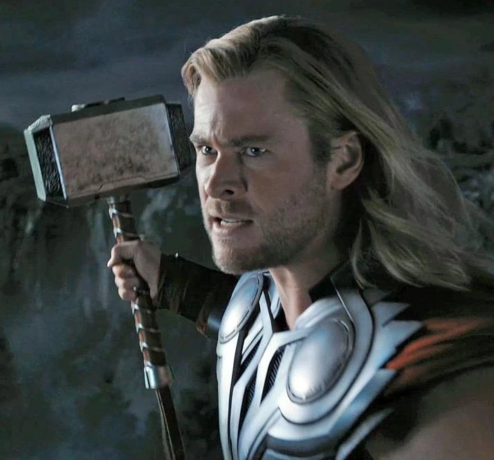 Image Thor holding Mjolnir.jpg Disney Wiki