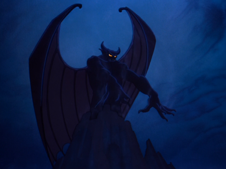 menacing chernabog