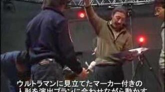 ウルトラマンメビウス&ウルトラ兄弟 特撮メイキング