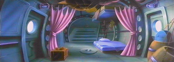 Sea Duck Sleepong Quarters